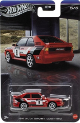 Hot Wheels Silver Series Audi 5'li Set GRT01-979Q