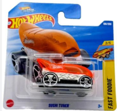 Hot Wheels Tekli Arabalar Sushi Tuner JBC01 (Fast Foodie)