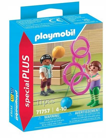 Playmobil 71757 Children's Gymnastics