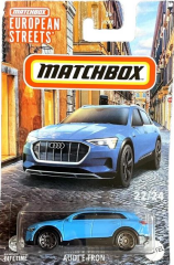 Matchbox European Streets - Audi E-Tron HVV45