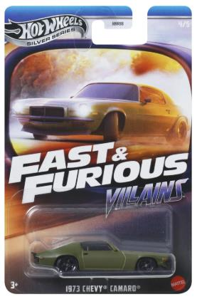 Hot Wheels Fast & furious Villains 1973 Chevy Camaro JBY37