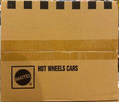 Hot Wheels Kısa Karton 72'li Kutu 5785-97KCEH