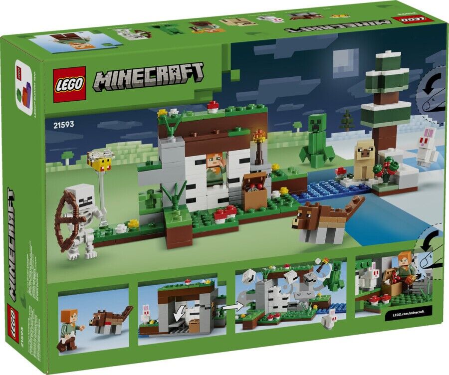 Lego Minecraft First Night Adventure 21593
