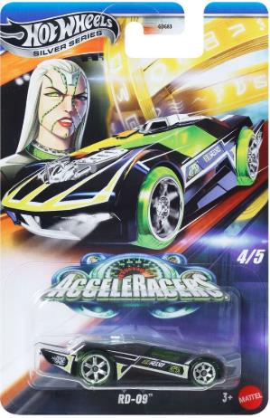 Hot Wheels Silver Series AcceleRacers RD-09 JCB91