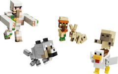 Lego Minecraft Chicken Jockey Desert Attack 21592