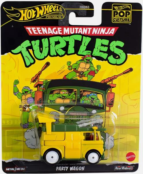 Hot Wheels Premium Pop Culture Party Wagon HXF04
