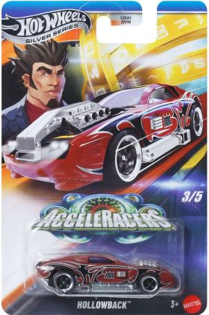 Hot Wheels Silver Series AcceleRacers Hollowback JCB93