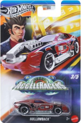 Hot Wheels Silver Series AcceleRacers Hollowback JCB93