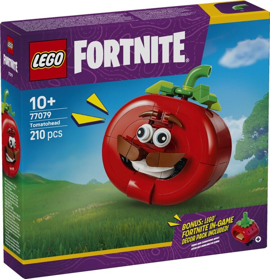 Lego Fortnite Tomatohead 77079