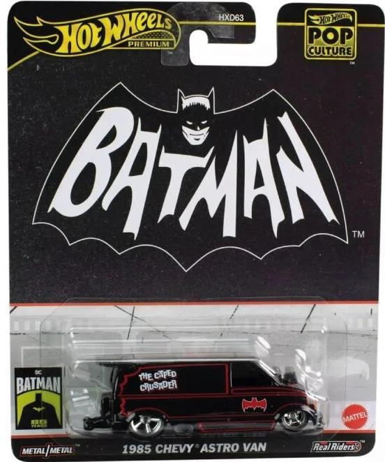 Hot Wheels Premium Pop Culture 1985 Chevy Astro Van HVJ48