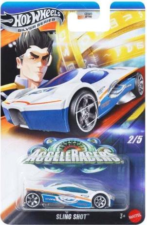 Hot Wheels Silver Series AcceleRacers Sling Shot JCB94