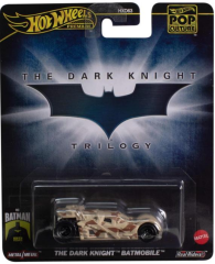 Hot Wheels Premium Pop Culture The Dark Knight Batmobile HXD97