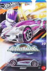 Hot Wheels Silver Series AcceleRacers Iridium JCB92
