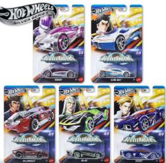 Hot Wheels Silver Series AcceleRacers GDG83 977K 5'li Set