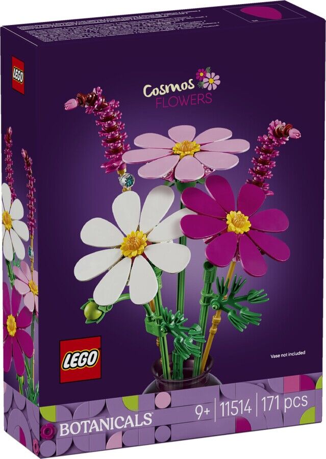 Lego Botanical Collection Cosmos Flowers 11514