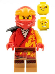 Lego Minifigür Ninjago Kai - Core, Shoulder Pad - Njo721