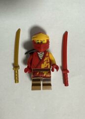 Lego Minifigür Ninjago Kai - Core, Shoulder Pad - Njo721