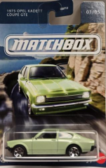 Matchbox 1975 Opel Kadett Coupe GTE JCH19