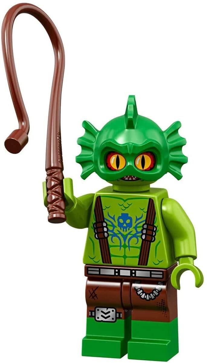 Lego Minifigür - Lego Movie 2 - 71023 - 10 Swamp Creature
