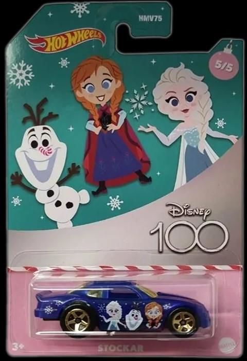 Hot Wheels Disney 100 Stockar HLK42