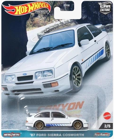Hot Wheels Premium Car Culture '87 Ford Sierra Cosworth HKC54
