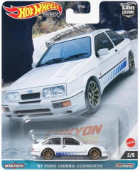 Hot Wheels Premium Car Culture '87 Ford Sierra Cosworth HKC54