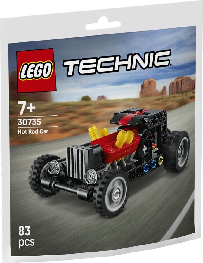 Lego Technic Hot Rod Araba 30735