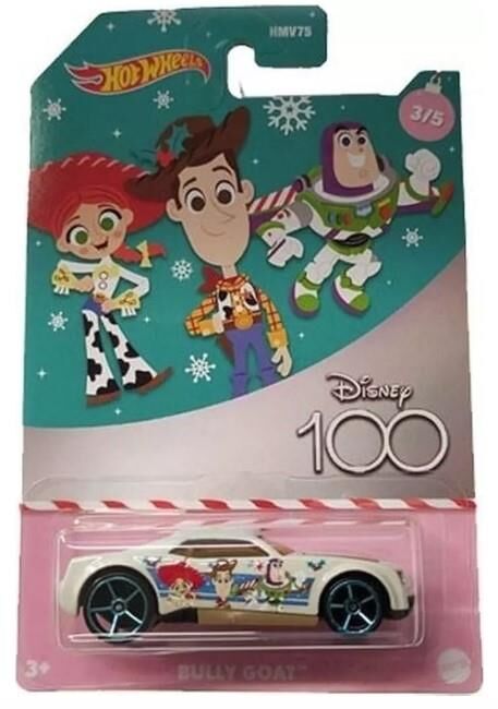 Hot Wheels Disney 100 Bully Goat HLK40
