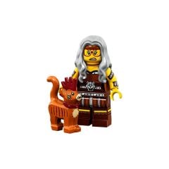 Lego Minifigür - Lego Movie 2 - 71023 - 6 Sherry Scratchen-Post & Scarfield