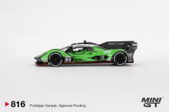 Mini GT Lamborghini SC63 #63 Iron Lynx 2024 IMSA Sebring 12 Hrs 816