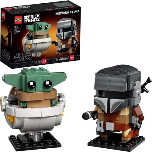 Lego BrickHeadz Star Wars The Mandalorian & The Child 75317