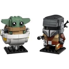 Lego BrickHeadz Star Wars The Mandalorian & The Child 75317