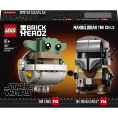 Lego BrickHeadz Star Wars The Mandalorian & The Child 75317