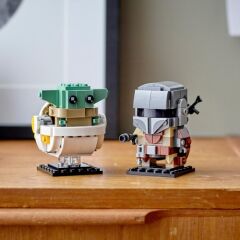 Lego BrickHeadz Star Wars The Mandalorian & The Child 75317
