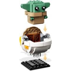 Lego BrickHeadz Star Wars The Mandalorian & The Child 75317