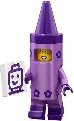 Lego Minifigür - Lego Movie 2 - 71023 - 5 Crayon Girl