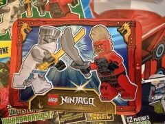 Lego Ninjago Legacy Aylık Dergi  2025/5 - Almanca (Metal Kutu 2 Figür)