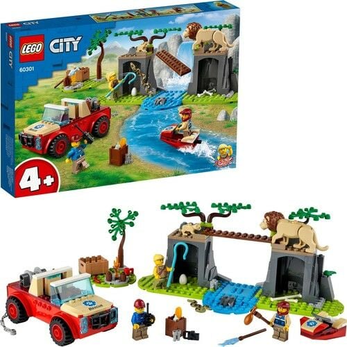 LEGO® City Vahşi Hayvan Kurtarma Jipi 60301