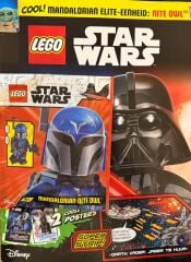 Lego Star Wars Aylık Dergi - Flemenkçe (Mandoalorian Figür)