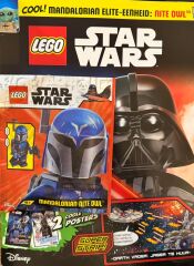 Lego Star Wars Aylık Dergi - Flemenkçe (Mandoalorian Figür)