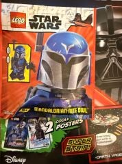 Lego Star Wars Aylık Dergi - Flemenkçe (Mandoalorian Figür)