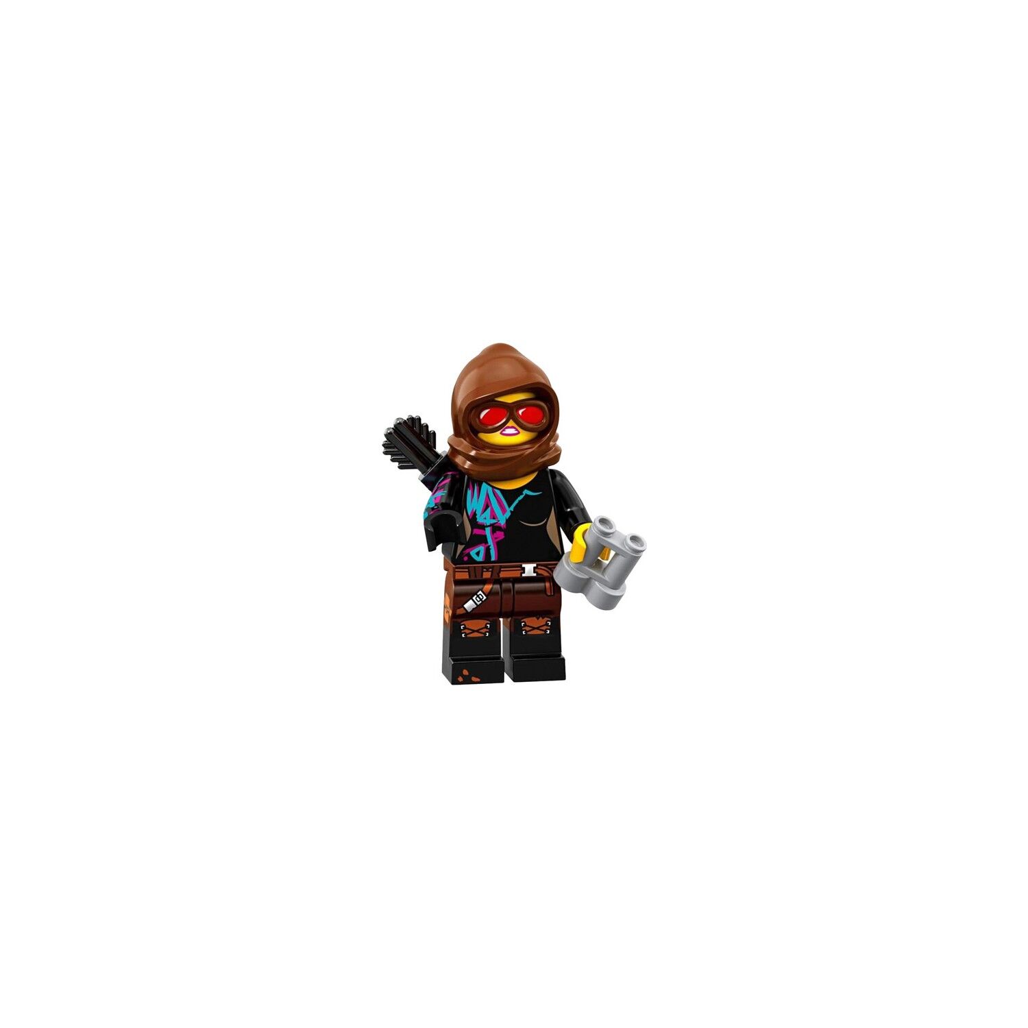 Lego Minifigür - Lego Movie 2 - 71023 - 2 Battle-Ready Lucy