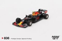 Mini GT Red Bull RB16B #11 Sergio Pérez 2021 Azerbaijan Grand Prix Winner 836