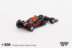 Mini GT Red Bull RB16B #11 Sergio Pérez 2021 Azerbaijan Grand Prix Winner 836