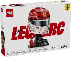 Lego Editions Scuderia Ferrari HP Charles Leclerc Kaskı 43014