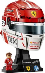 Lego Editions Scuderia Ferrari HP Charles Leclerc Kaskı 43014
