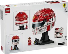 Lego Editions Scuderia Ferrari HP Charles Leclerc Kaskı 43014