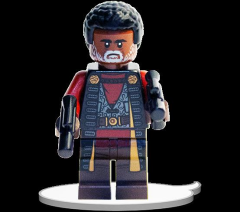 Lego Star Wars Dergi - Lehçe (Greef Karga Figür)