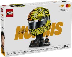 Lego Editions McLaren Mastercard F1 Team Lando Norris Kaskı 43023