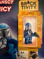 Lego Star Wars Dergi - Lehçe (Mandalorian Figür)